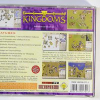 Seven Kingdoms ретро компютърна игра за колекция, снимка 2 - Игри за PC - 44227329