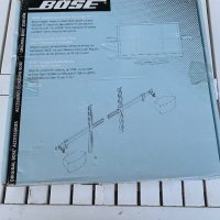 Bose стойка за високоговорители за телевизор, снимка 1 - Стойки, 3D очила, аксесоари - 42607944