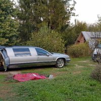 Cadillac Fleetwood Стреч лимузина, снимка 2 - Автомобили и джипове - 42785368