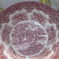 Английски порцелан купа , снимка 5 - Антикварни и старинни предмети - 44465891