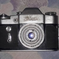 стар фотоапарат  Зенит 3М , снимка 4 - Други ценни предмети - 15859823