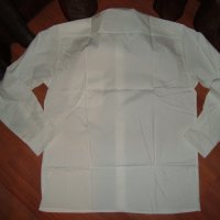 LUCIANO – Риза памук и вратовръзка коприна, снимка 5 - Ризи - 31877478