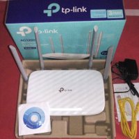 Wi-Fi Рутери TP-Link Archer A5 и C20 Dual Band, снимка 2 - Рутери - 44279574