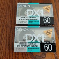 DENON DX1/60, снимка 1 - Аудио касети - 42508581