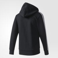 Мъжко горнище Adidas Essentials 3-Stripes Fleece, снимка 2 - Спортни дрехи, екипи - 44365585