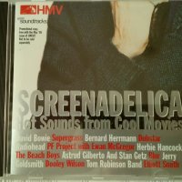 HMV Screenadelica - Hot Sounds from Cool Movies (14 филмови саундтрака), снимка 1 - CD дискове - 25613236