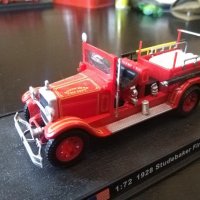 Макети на различни модели пожарни коли (Обява 2), снимка 6 - Колекции - 31589187