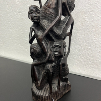 Африканска скулптура - Дървото на живота. №5120, снимка 3 - Колекции - 44510689