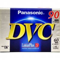Нова miniDV касета Panasonic 60min за видео камера, DVC касети запечатани, снимка 1 - Камери - 37908634