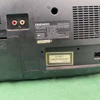 DAEWOO ACD 4310 Касетофон/радио/CD, снимка 11 - Радиокасетофони, транзистори - 31147616