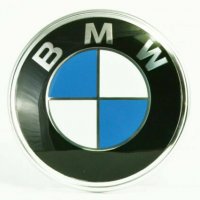 Малка лепяща емблема BMW емблемка БМВ лого синьо бяло Значка лепенка за ключ за дистанционно 11 мм с, снимка 6 - Аксесоари и консумативи - 29619602