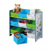 Етажерка за детски играчки или аксесоари, снимка 1 - Мебели за детската стая - 19023965