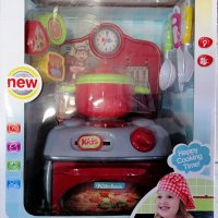 Детска готварска печка Малкия готвач"little chef", снимка 1 - Електрически играчки - 39271931