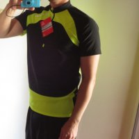 Loffler windstopper short sleeve t-shirt, снимка 12 - Тениски - 29508729