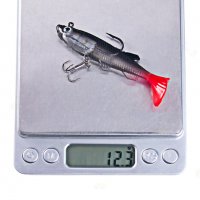Силиконови Рибки / Риби за риболов на хищници от №104 до №115, снимка 3 - Такъми - 39225152
