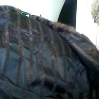 много красиво палто от естествен косом, снимка 3 - Палта, манта - 42640176