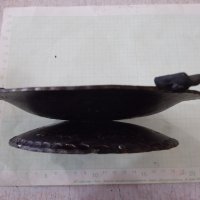 Пепелник от ковано желязо от соца, снимка 5 - Други ценни предмети - 40039250