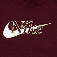 Nike Sportswear Fleece Hoodie оригинално горнище S Найк спорт суичър, снимка 3 - Спортни екипи - 42461427