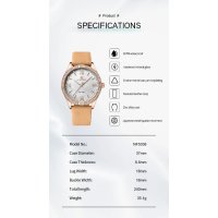 Дамски часовник Naviforce Luxury Dress Fashion Watch, снимка 18 - Дамски - 44042224
