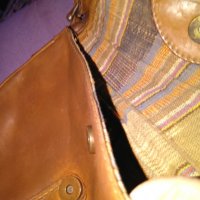 Женска маркова чанта италианска Borella 260х210х60мм, снимка 9 - Чанти - 38169918