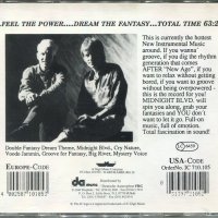 Feel The Power Dream the Fantasy  Ttal Time, снимка 2 - CD дискове - 34440106