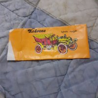 Стара опаковка от шоколад Kedvenc, снимка 1 - Други ценни предмети - 30404127