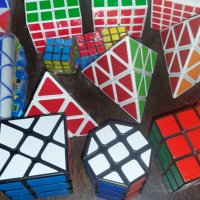 Куб рубик различни видове, снимка 14 - Други игри - 14585796