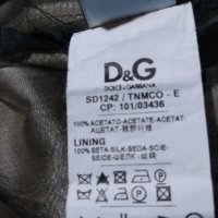 D & G 100% Естествена коприна , снимка 12 - Рокли - 30756209