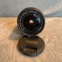 обектив Canon EF-S 18-55mm f/3.5-5.6, снимка 1 - Обективи и филтри - 44302508