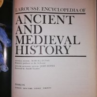 Larousse Encyclopedia of Ancient & Medieval History , снимка 2 - Други - 31687514