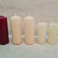 Различи  видове свещи, снимка 2 - Други - 38883939