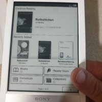Електронен четец Sony PRS T1 е-книга, снимка 18 - Електронни четци - 37342071