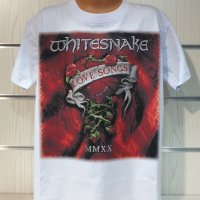 Нова детска тениска с дигитален печат на музикалната група Whitesnake - Love Songs, снимка 1 - Детски тениски и потници - 37177244