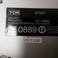 Радио говорители TCM 97067, снимка 5 - Други - 29597755