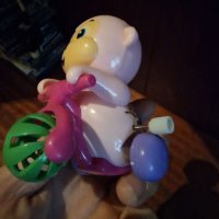 Бебешка играчка маймунка 10 см.розова, снимка 3 - Електрически играчки - 36678936