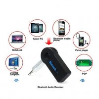 Bluetooth AUX приемник за телефон функция хендсфри, снимка 2 - Слушалки, hands-free - 30319226