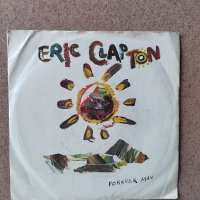 Eric Clapton "Forever Man" Vinyl 7",GB, снимка 3 - Грамофонни плочи - 42099604