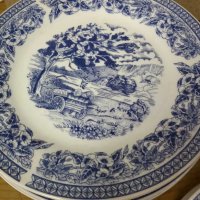 Български порцелан чинии, снимка 1 - Антикварни и старинни предмети - 29216689