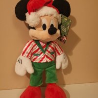 Мики Маус Коледа 2023 40см., снимка 1 - Плюшени играчки - 42867759