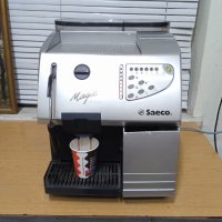 Кафе машина Saeco Megic de Luxe , снимка 6 - Кафемашини - 44388861