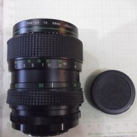 Обектив "HANIMEX-1:3.5-f=38mm-100mm" за фотоапарат работещ, снимка 2 - Обективи и филтри - 38807484