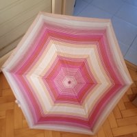 Fulton оригинален сгъваем дамски чадър , снимка 1 - Други - 39253746