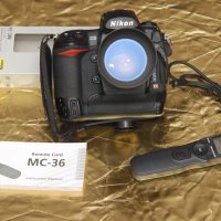 Нов дистанционен спусък Nikon MC-36 с таймер , снимка 1 - Чанти, стативи, аксесоари - 31609328