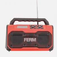Безжично строително радио FERM - FM радио | Bluetooth , снимка 2 - Bluetooth тонколони - 38246227