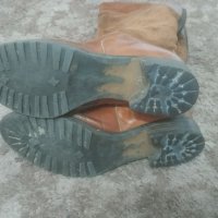 Пума-ботушки от естествена кожа 40 номер, снимка 4 - Дамски ботуши - 39084130