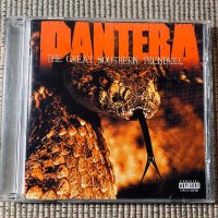 PANTERA, снимка 8 - CD дискове - 40370580