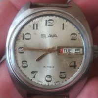 Часовник SLAVA 26j. Made in USSR. Механичен механизъм. Мъжки. СЛАВА. СССР. Vintage watch , снимка 8 - Мъжки - 39575157