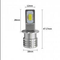 LED Крушки за Фарове без вентилатори Н1,Н3,Н4,Н7, снимка 5 - Аксесоари и консумативи - 33958707