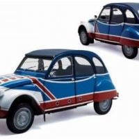 AMC019748,Умaлен модел die-cast Citroen 2CV 6 Basket 1976,1:18, снимка 1 - Колекции - 31078372