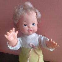 Кукла Ideal Doll Wake Up Thumbelina 1976 48 см , снимка 17 - Колекции - 42336410